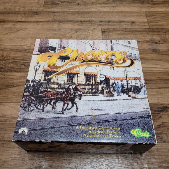 Vintage Cheers Trivia Board game | Classic Games - Picture 2 of 4
